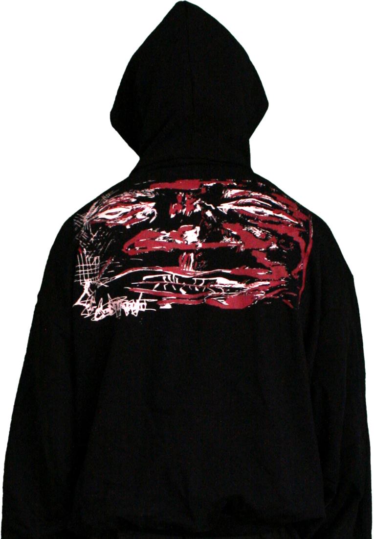 B.A.T. Hoodie, back print